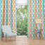 Paire de rideaux obscurcissant en polyester Diamontae-1043957520