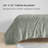 The Sheet Lab Solid Plush Throw Blankets-114530741