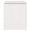 Vidaxl Kitchen Cabinet White 106 X 55 X 64 Cm Solid Pine Wood-117185120