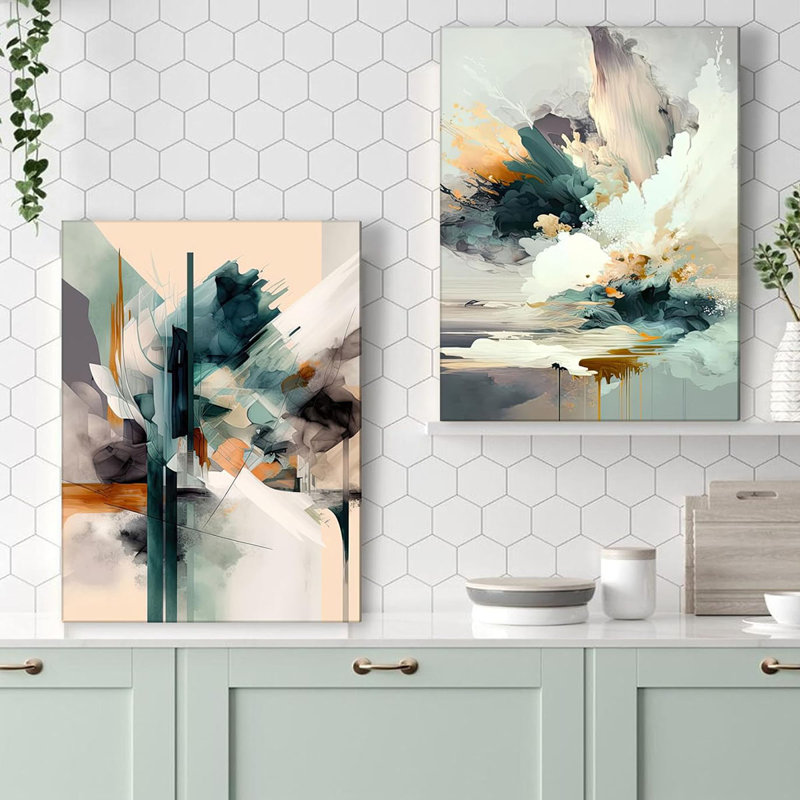 2 Piece Wrapped Canvas Print