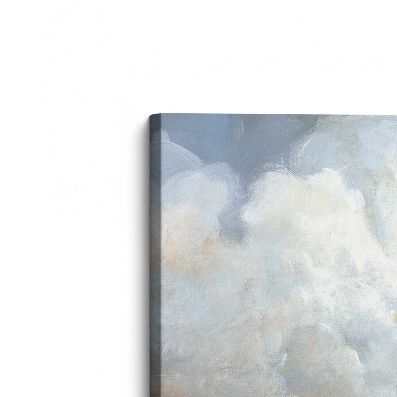«Layers of Light and Clouds II», reproduction sur toile tendue, H 12 po x l 12 po