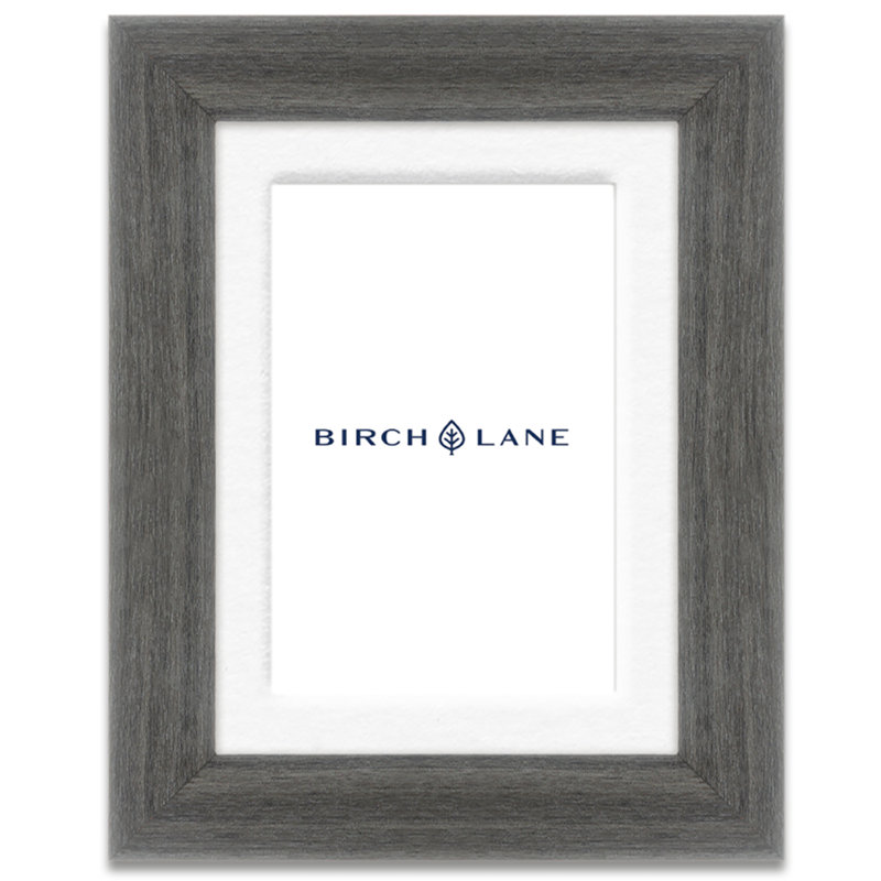 Cadre photo simple Arkhurst, Gris, 11 po x 14 po, 5 po x 7 po