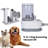Dog Grooming Vacuum Kit, Pet Groom Vacuum & Dog Clippers & Dog Brush for Shedding