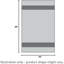 Ensemble de 4 serviettes de cuisine Albany-427357852