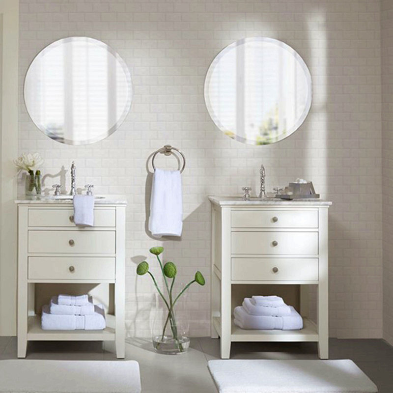 100% Cotton 8 Piece Antimicrobial Towel Set, White
