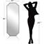 Miroir de salle de bain Modern Cadre en acier inoxydable-864994806-853119139