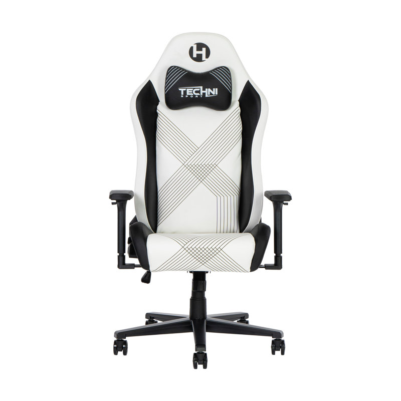 Fauteuil de jeu Sport Edge RTA-68C-WHT, Blanc