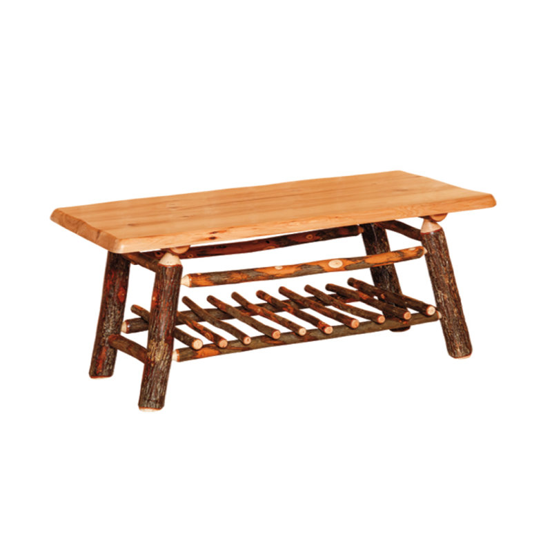 Aking Solid Wood Coffee Table