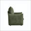 Fauteuil d'appoint surdimensionné en chenille 34,3 po-129386669