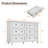 Amarilys 6 Drawers 47.2''W Retro Style Double  Dresser-1411548676