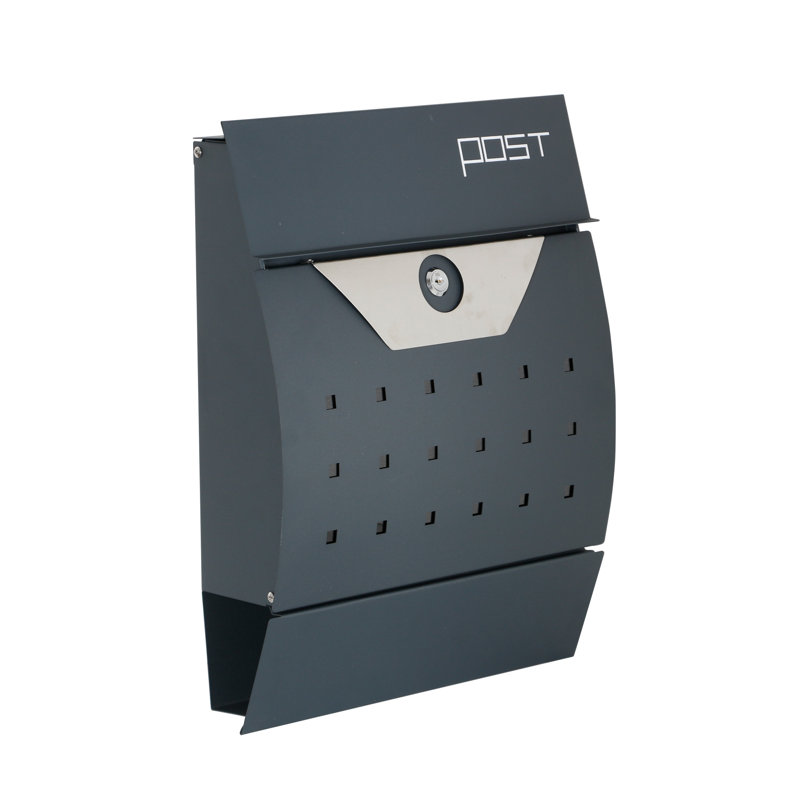 Sembrini Steel Wall Mounted Letter Box