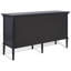  6 Drawer 56" W Double Dresser-1680469551