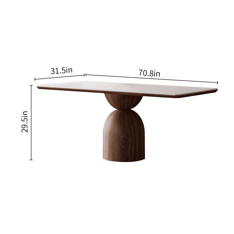 Huie, 29.5"H x 70.8"L x 31.5"W