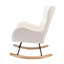 Chaise berçante Teddy