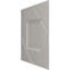 Panneau mural décoratif 3D l 19 5/8 po x H 19 5/8 po Aubrey EnduraWall, métallique (couvre 2,67 pieds carrés)-123526340
