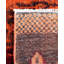 Overdyed Hand-Knotted Wool Modern-Contemporary Pink Area Rug 3' 10" x 6' 3"