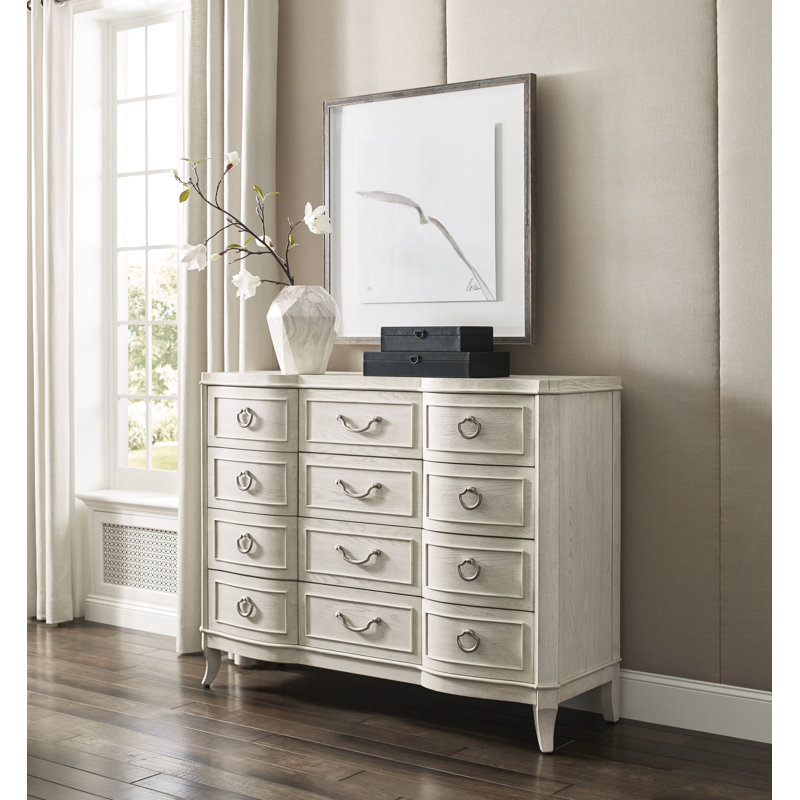 Commode à douze tiroirs Emelie