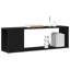 Book Shelf Black Oak 24Cm Engineered Wood-962757073