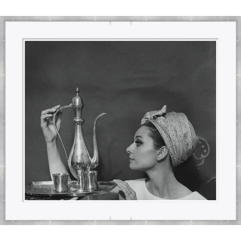 Audrey Hepburn Giclee Print by Cecil Beaton