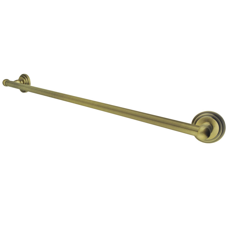 Barre à serviettes 24 po Kingston Brass Milano, Laiton rétro