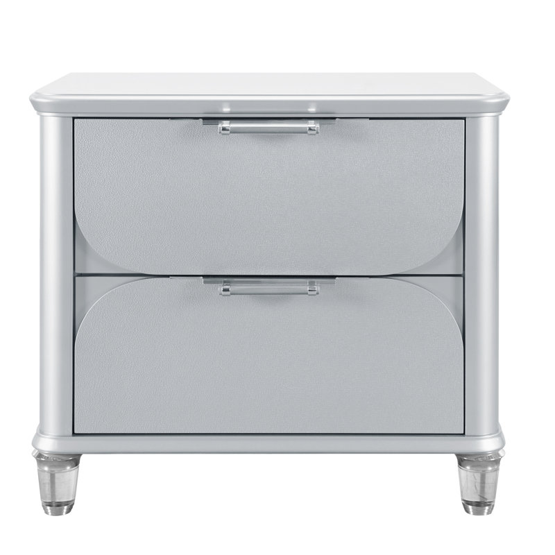 Table de chevet LAURA SILVER