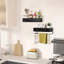 Tablettes murales de salle de bain Nelma