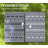 Geometric Style Reversible Outdoor Rug, Waterproof Plastic Straw with Carry Bag-26235941-26235940