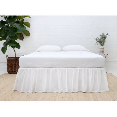 Cotton Sateen 18" Bed Skirt