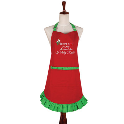 Christmas Cotton Bib Apron