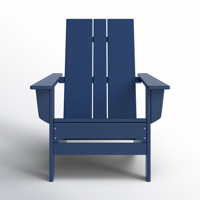 POLYWOOD x AllModern Adirondack Chair, Navy