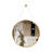 Trombly Metal Flat Wall Mirror-1591905058
