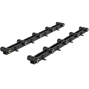 2000 LBS Heavy-Duty Boat Trailer Casters – for Sailboats, Motorboats, Kayaks & Personal Watercraft