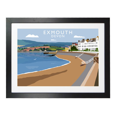 Exmouth by Richard O'Neil - Print