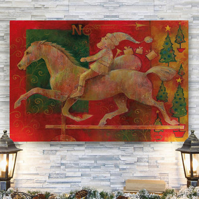 Wrapped Canvas Print