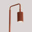 Karbon Powder Coated Column Floor Lamp-524410544-524410552