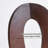 Walnut Solid back side Chair(Set of 2)