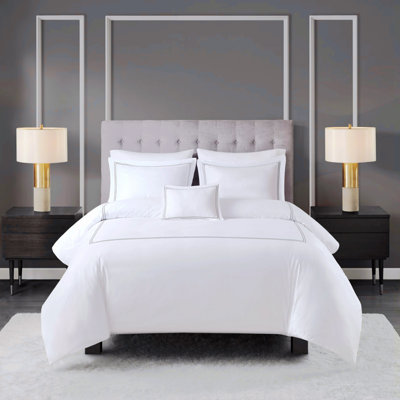 Mitch Modern Chenille Textured Comforter Set