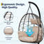 1 - Person Porch Swing with Stand-2078093049