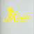 Bright Yellow
