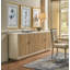 Dereck 94'' W Solid Wood Sideboard