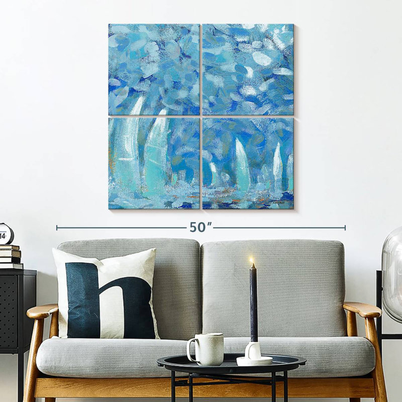 Aletra By The Pier I, 32" H x 32" W