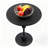 Stylish Round Metal End Table-1113959881