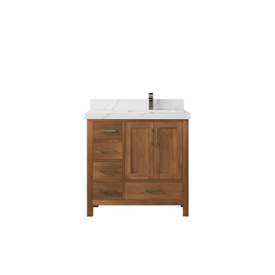 Ensemble de meuble-lavabo simple 36 po Malibu