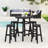 Laguna 5-Piece Round Bar Set-99308410