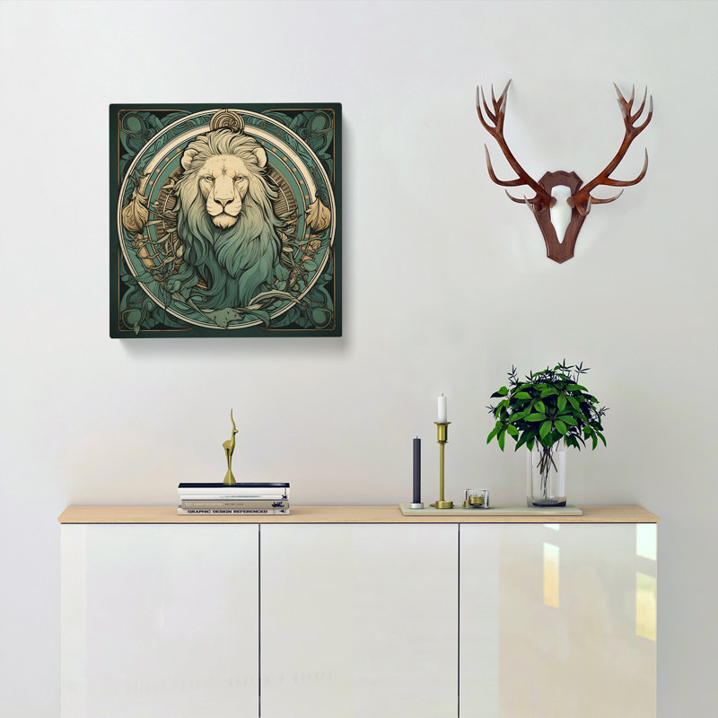 Modern Wall Art - Wrapped Canvas - Framed Print