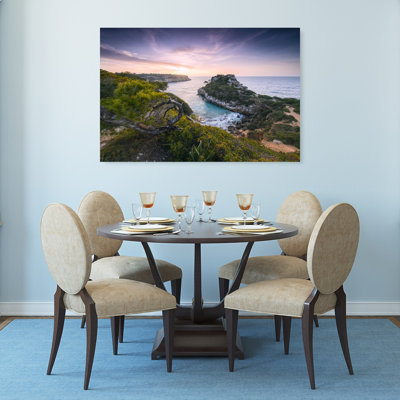 Baydream, impression de paysage côtier abstrait