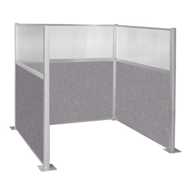 Hush 3 Panel Office Partitions