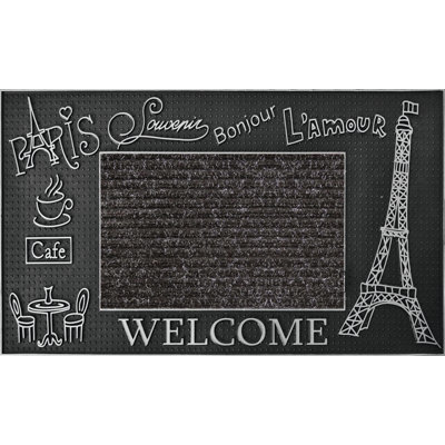 Tapis d'extérieur antidérapant Degroot 30 po x 18 po