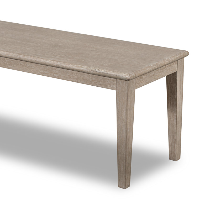 Banc en chêne et bois Chai