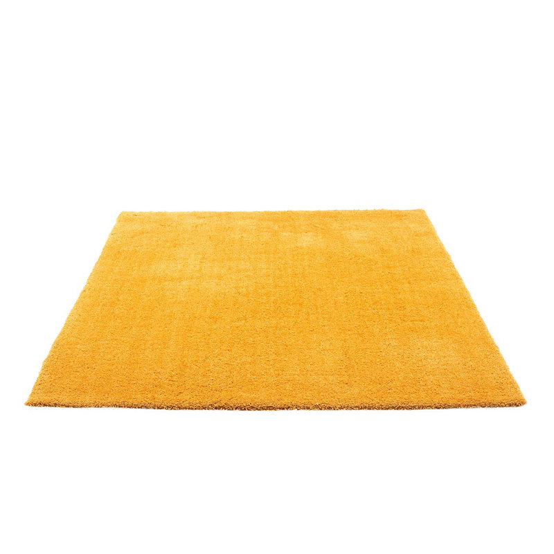 Solid Colour Hand Woven Area Rug, Rectangle 190 x 290cm